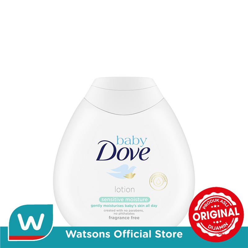 Dove Sensitive Moisture Baby Lotion 200ml - Gambar 2