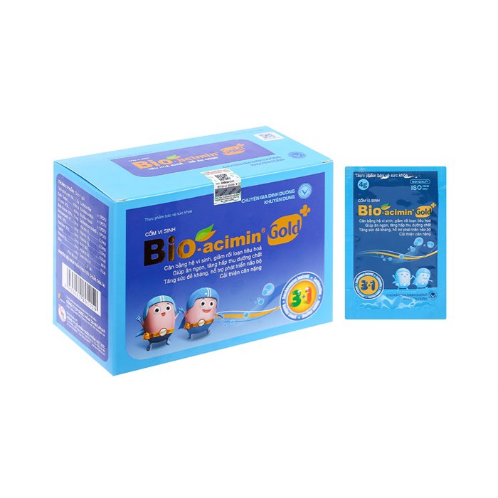 Bio acimin Gold Digestive Enzymes Help Children Eat Well, Improve