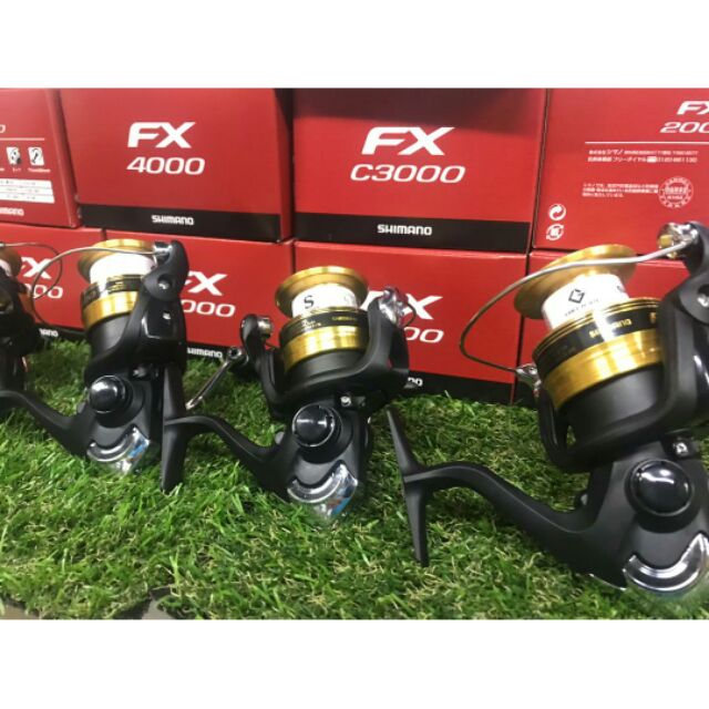Shimano Fishing Reel Fx 2019 | Shopee Singapore