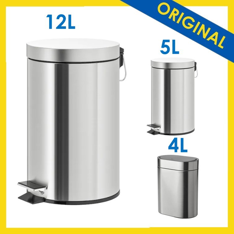 dustbin stainless steel Pedal/Step Bin/ Trash Bin/Dustbin/Household ...