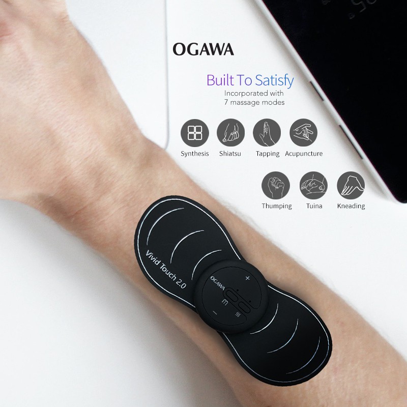 OGAWA Vivid Touch 2.0 Wireless Pulse Massager Shopee Singapore