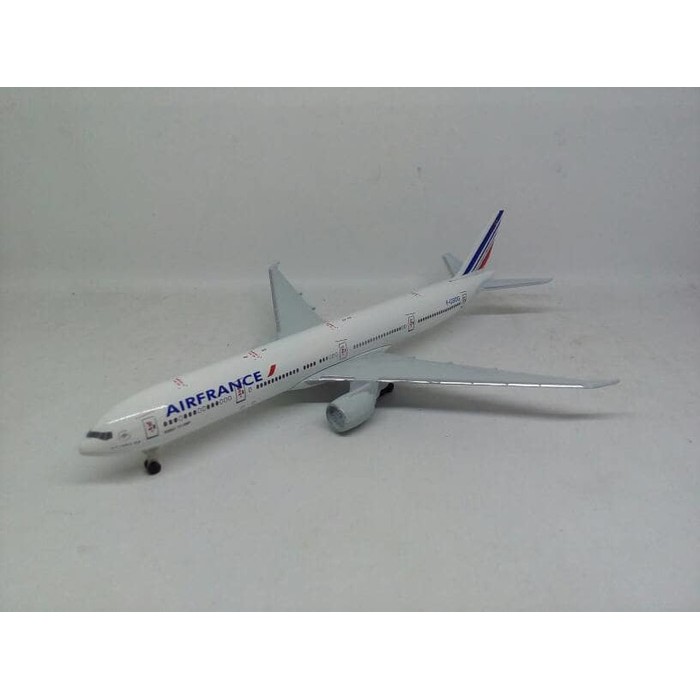 REPLIKA Diecast Miniature Airplane BOEING 777-300ER AIRFRANCE Replica ...