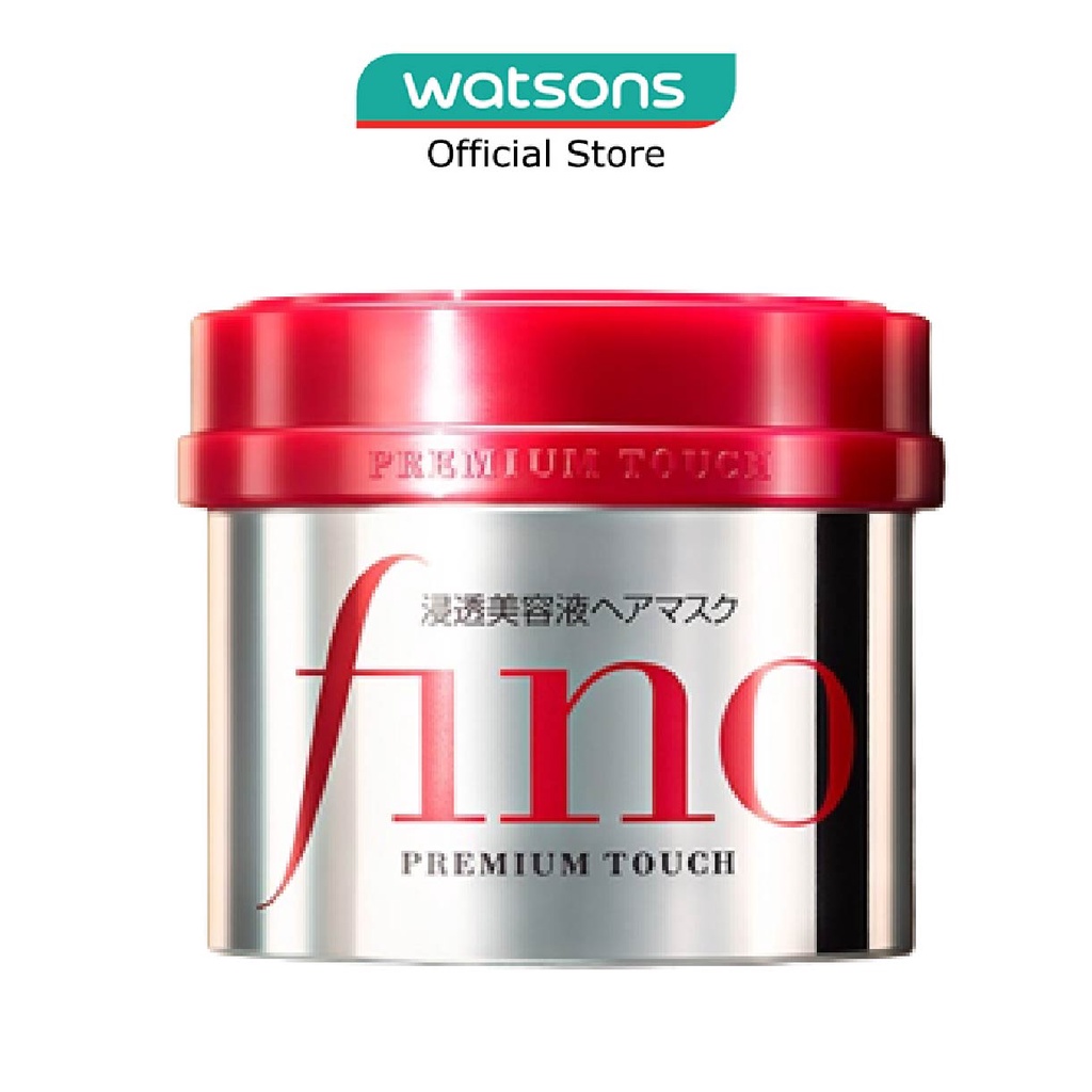 FINO Premium Touch Hair Mask 230g Shopee Singapore