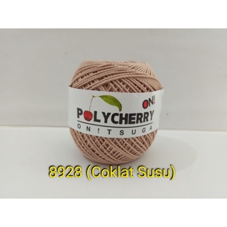 (Part 1) Polycherry Onitsuga/Polyester Yarn
