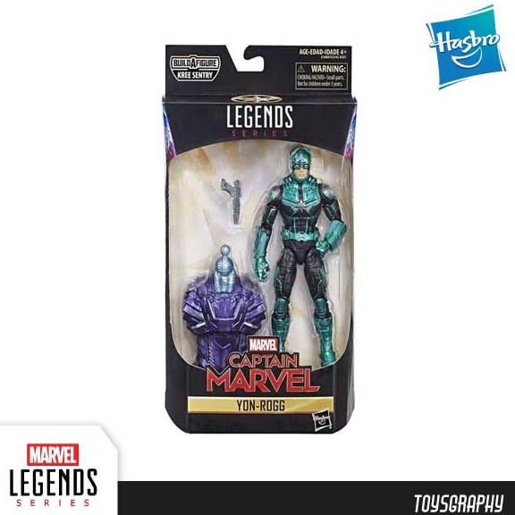Marvel Legends Action Figure Yon-Rogg 15 Cm - Captain Marvel, Serie Starforce Commander - 3