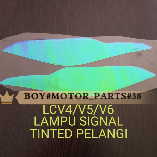 LCV4/V5/V6 TINTED PELANGI SIGNAL DEPAN | Shopee Singapore