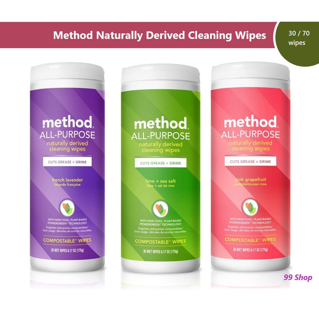 method 28-fl oz Assorted Liquid All-Purpose Cleaner (3-Pack) in the All-Purpose  Cleaners department at