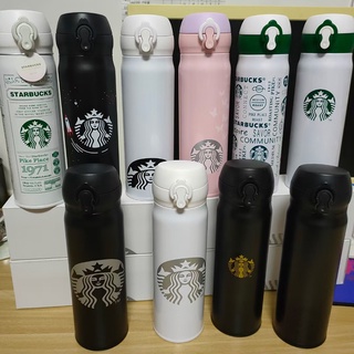 Hong Kong Starbucks - Thermos Vacuum Bottle x Black — USShoppingSOS