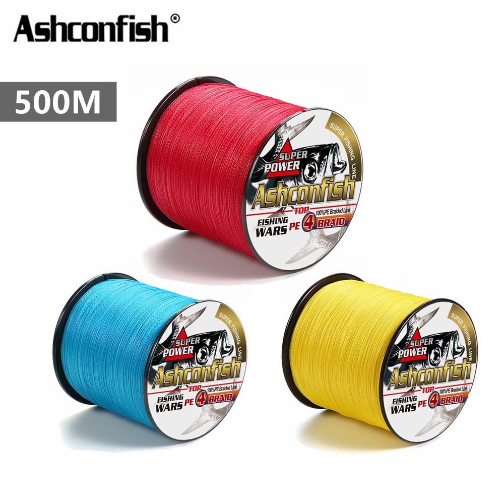 Ashconfish Braided Fishing Line- 9 Strands Super Strong PE Fishing