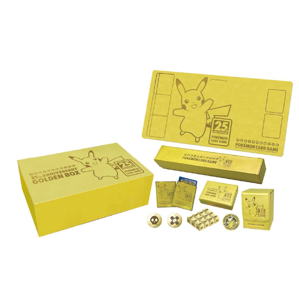 POKEMON TCG - 25TH GOLDEN BOX EN | Shopee Singapore