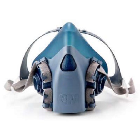 3M Half Facepiece Reusable Respirator 7503 Large | Shopee Singapore