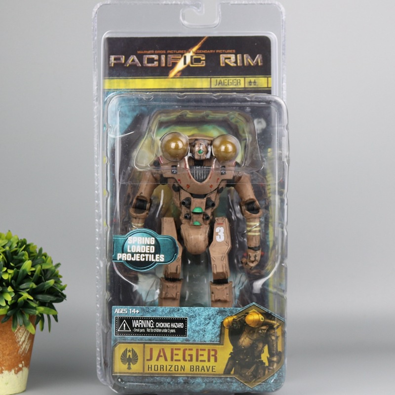 NECA Pacific Rim mecha battle damage wanderer Alpha Eureka Tango wolf ...