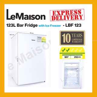 Le maison mini fridge top