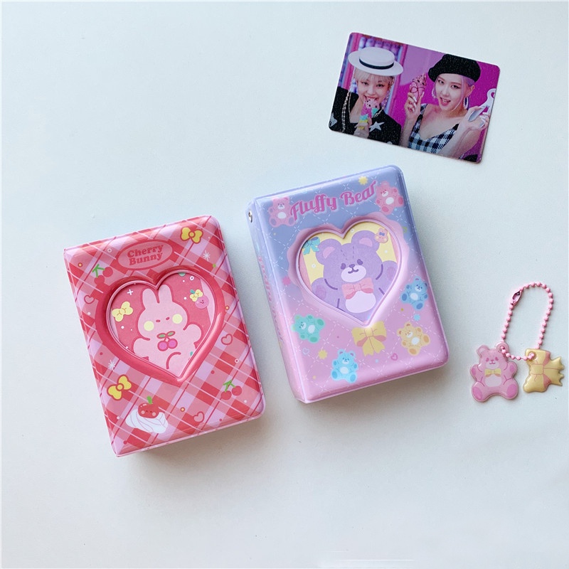 [SG STOCK] Korean Photocard Polco Card Holder Album Book Storage Card ...