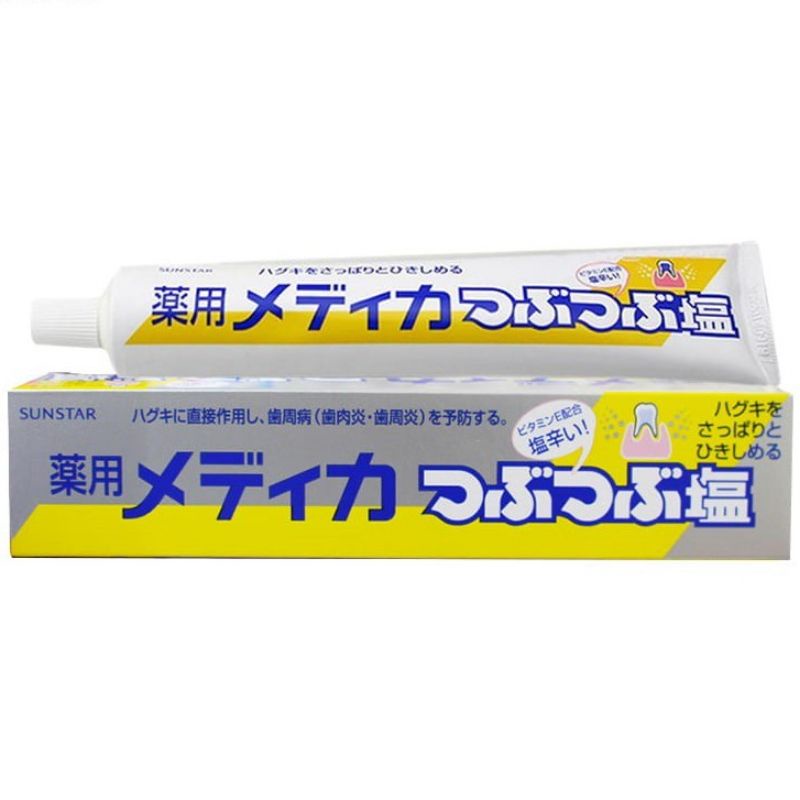 (Japan Domestic) Sunstar Salt Toothpaste Japan Shopee Singapore
