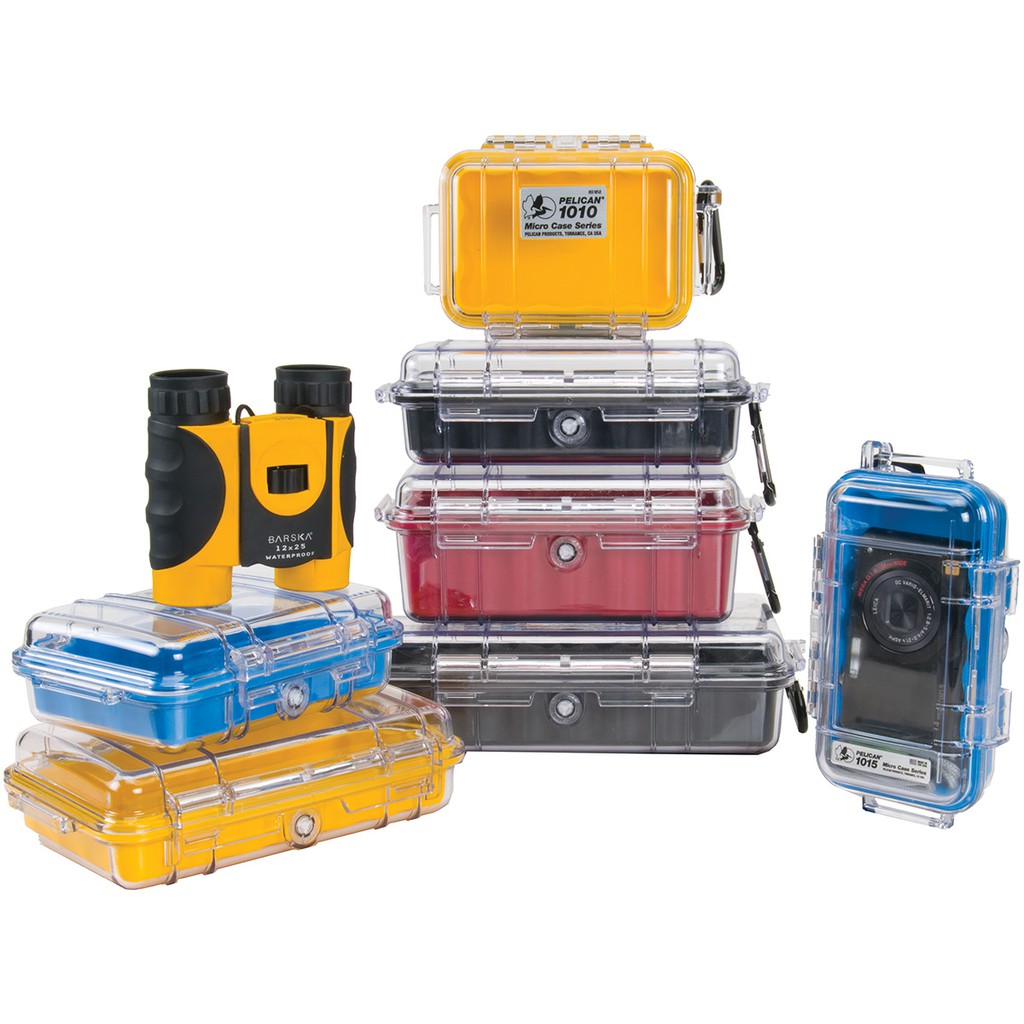 Pelican Micro Cases Series (Sizes 1010 1020 1030 1040 1050 1060