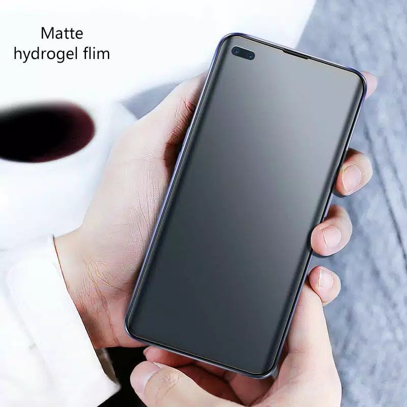 AILIKA Pellicola protettiva in idrogel per schermo anti-spia privata compatibile con Oppo Reno 4 Pro 5G - Protezione schermo