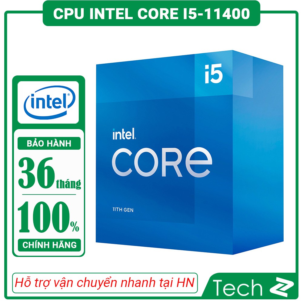 CPU Intel Core i5 11400 Genuine Box 3 Years | Shopee Singapore