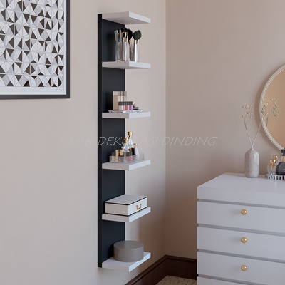 KAYU Madeindo WALL-CAST WOODEN COSMETIC RACK COSMETIC TABLE HANGING ...