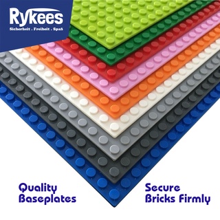 Lego Small Base Plates 9/pk