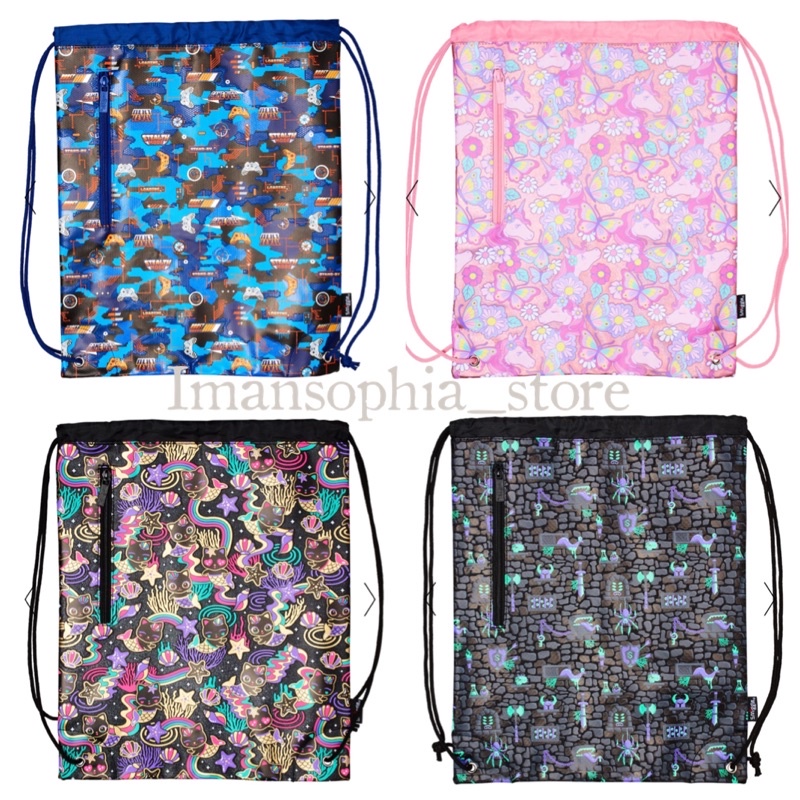 Smiggle Drawstring Bag Shopee Singapore