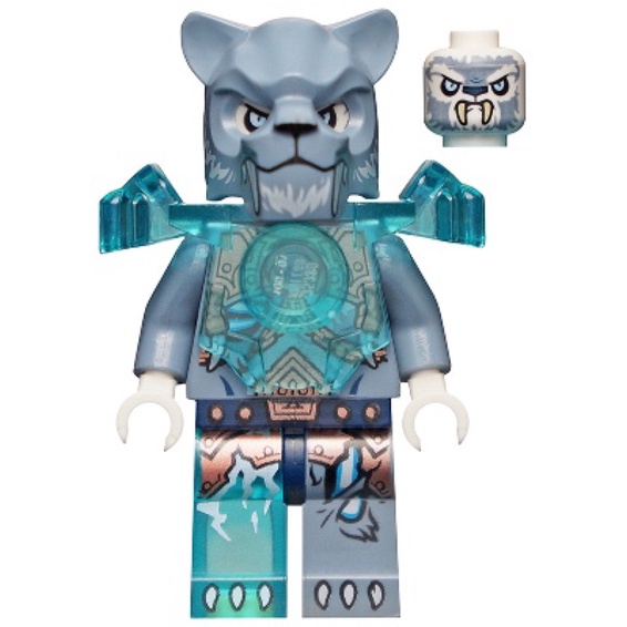 LEGO Legends of Chima minifigure - Sirox | Shopee Singapore