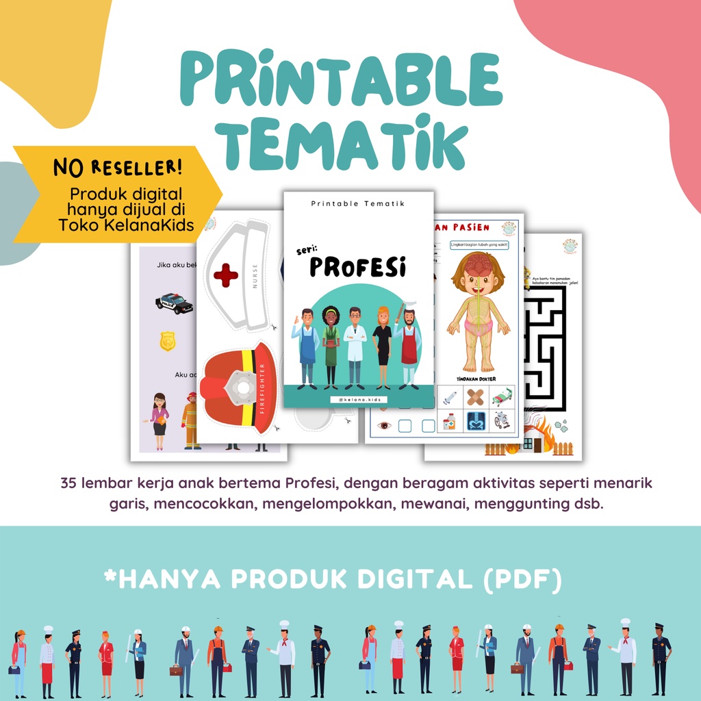 Printable Worksheet Thematic Knowing Professional - 35worksheets ...
