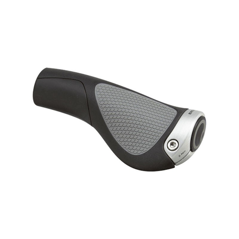 Ergon GP1 Lock On Handlebar Grips Flat Bar Grip For MTB Touring Commute