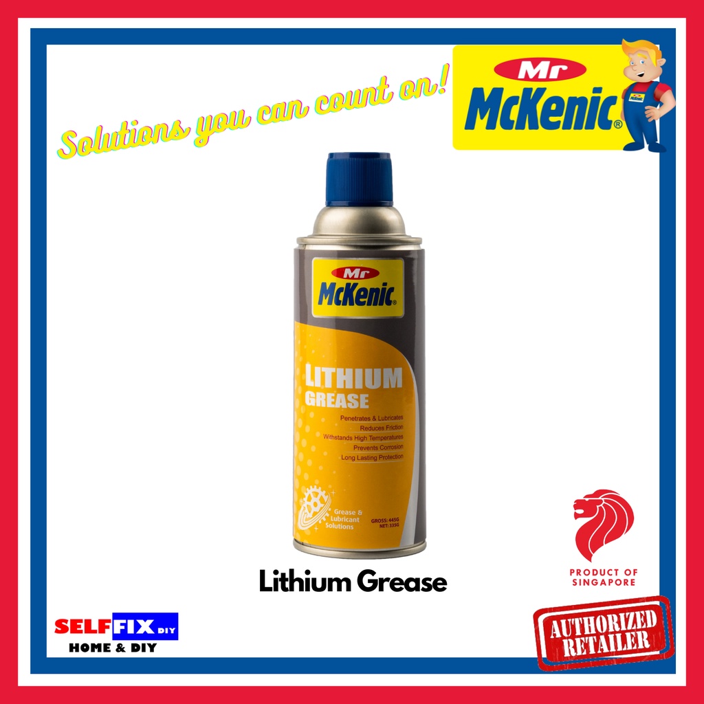 Mr McKenic Lithium Grease Multipurpose Lithium Grease. and