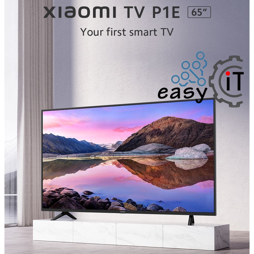 Xiaomi announces new A2 TV and TV P1E TVs in Singapore with prices