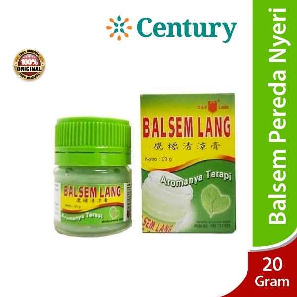 Cap Lang Balsem Lang 20gr
