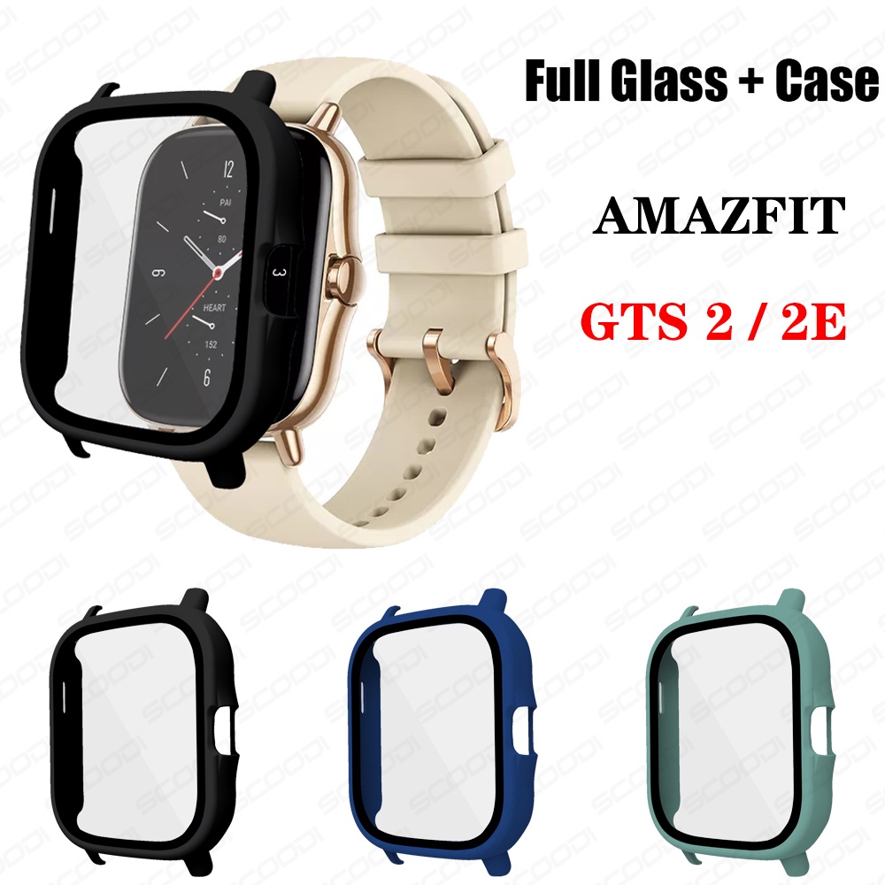 Full Screen Protector Case for Huami Amazfit GTS 2, GTS 2e Cover