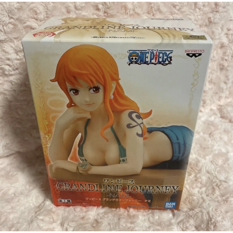 One Piece Grandline Journey PVC Figure Nami 17 cm