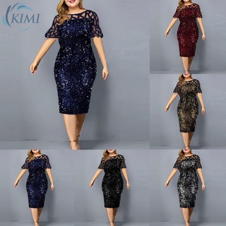 Red cocktail dress hot sale plus size