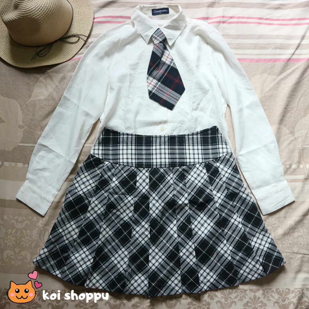 Seifuku Cosplay Uniform Japanese School Uniform Korean 01 | Shopee ...