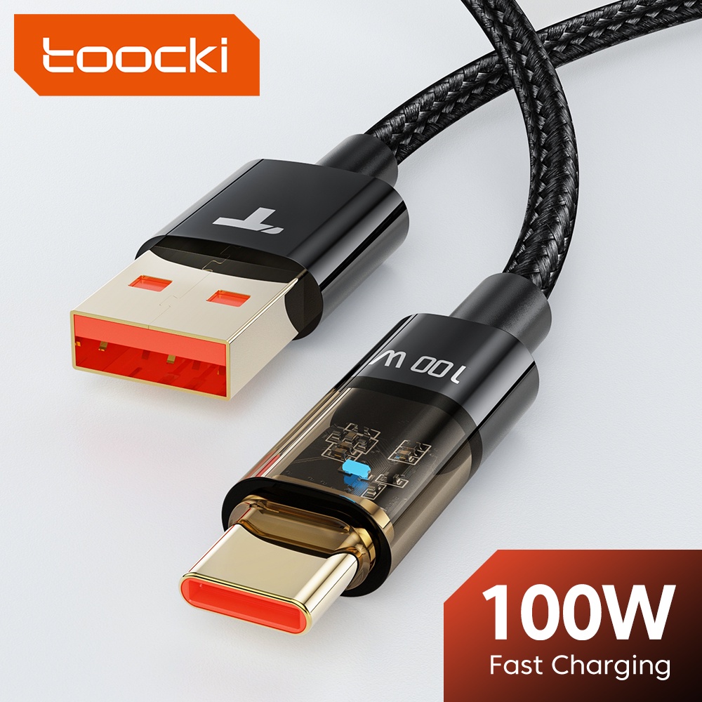 Toocki Pd W Usb To Type C Cable Super Fast Charging Charger Cable A