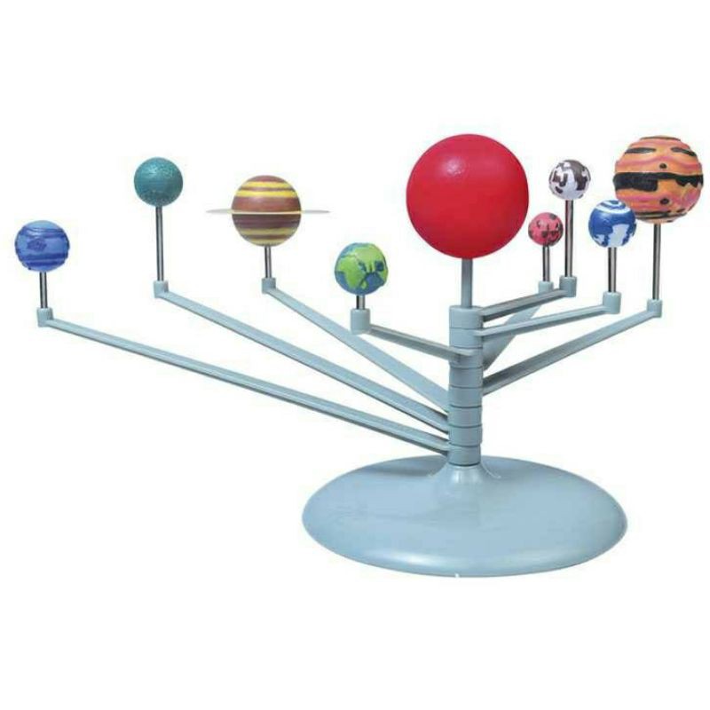 Miniature DIY solar system 9 Planets solar system planetary/Children's ...