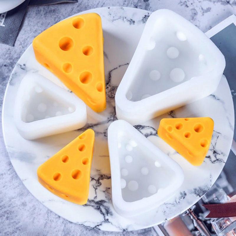 Silicone Mousse Cake Mold Bakeware Dessert Mousse DIY Cioccolato Sapone Candle Stampo, 12 Fori Testa Piatta Ellittica Sandwich Mold - 5