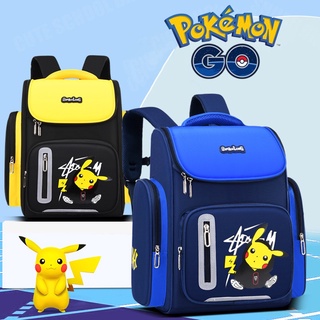 New Pokemon Kids Backpack Pencil Bag Lunch Box Animation Characters Pikachu  3D Print Waterproof Boys Girls Schoolbag Hot Selling - AliExpress
