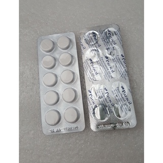 Paracil Paracetamol 500mg, 10 Tablets x 6 Slabs (Total : 60 Tablets ...