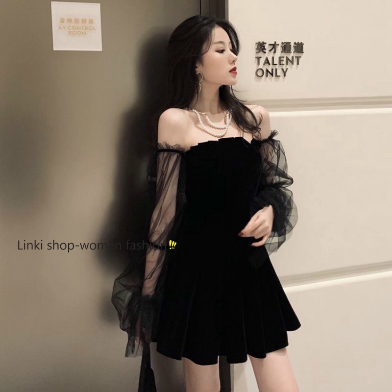 black dress - Prices and Deals - Oct 2023 | Shopee Singapore