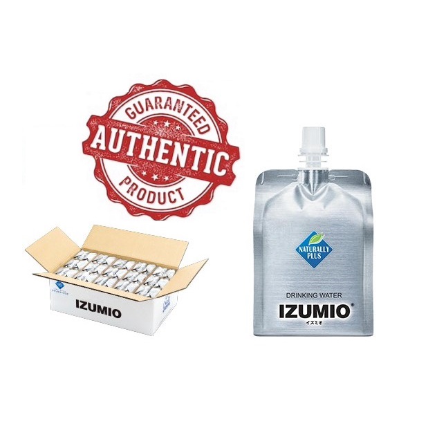 🏅 Izumio Water 30 Packs (Expiry Dec 2025) - Izumio Hydrogen