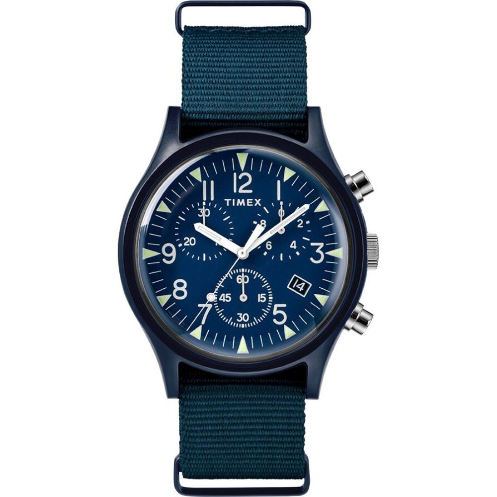 Timex mk1 aluminum discount chronograph