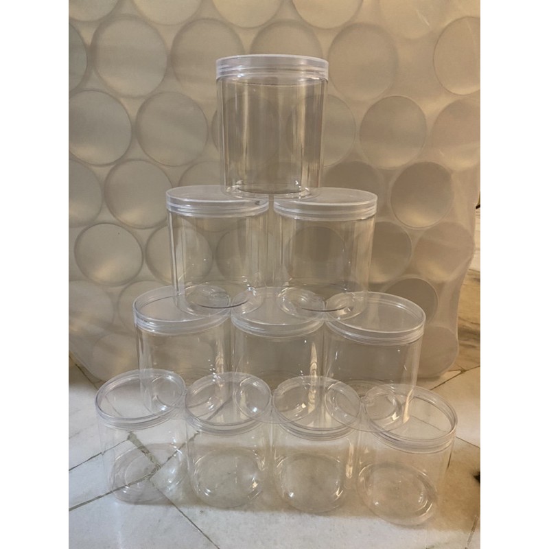 HQ750RSJ10 Bekas kuih raya Plastic - putar utk lock / Round Cookies ...
