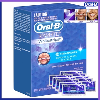 Oral b deals 3d white strips