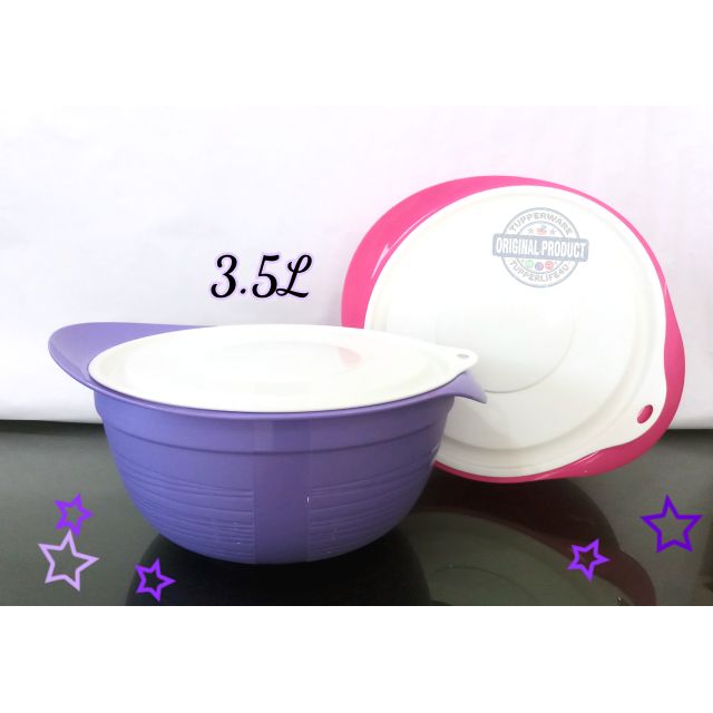 Tupperware Pretty Pastel Large (1Pcs 2Pcs) 3.5L | Shopee Singapore