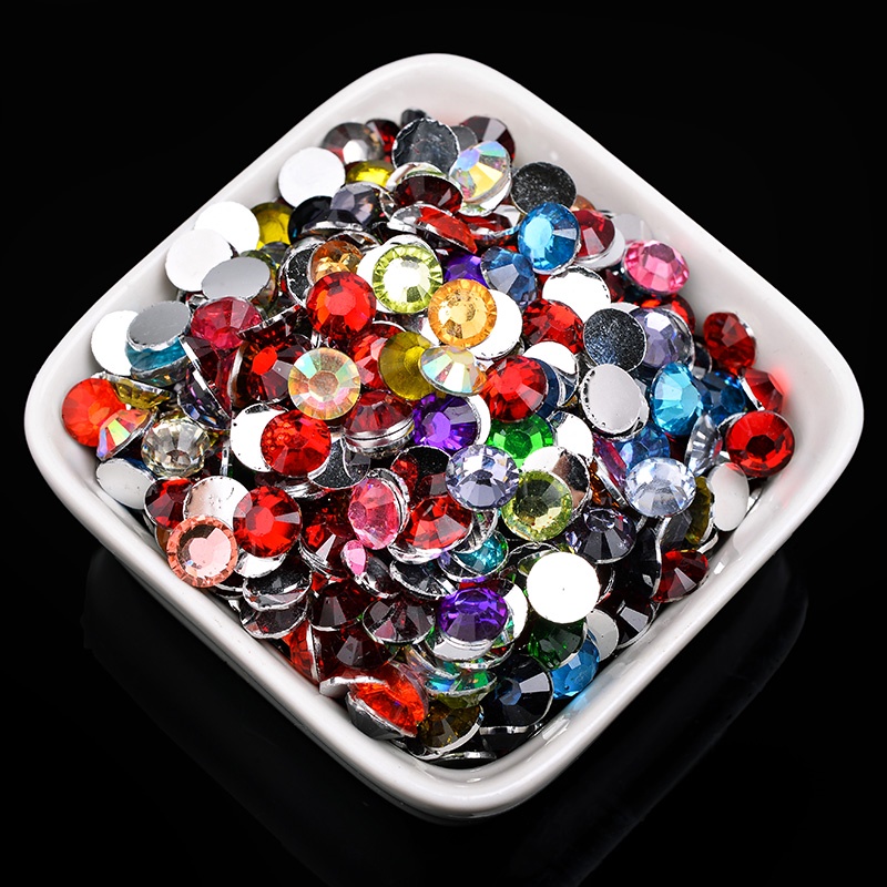 Premium Glass Rhinestone Crystal 4mm