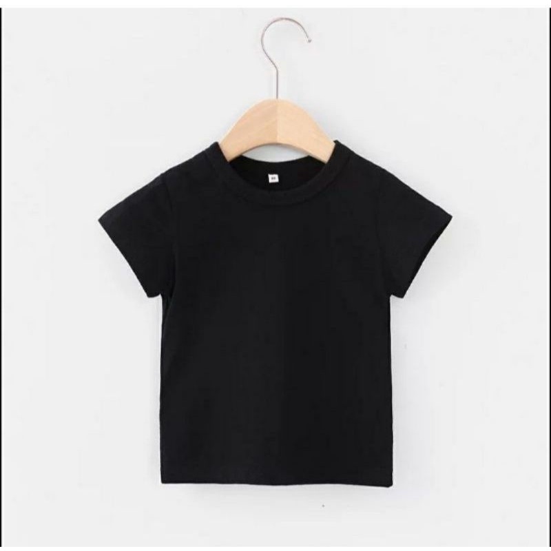 Unisex Children's Plain TShirts For Boys/Girls TShirts For Children