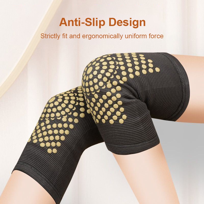 1pair Knee pad sports warm protector Elastic Knee Pads Kneepad Fitness ...