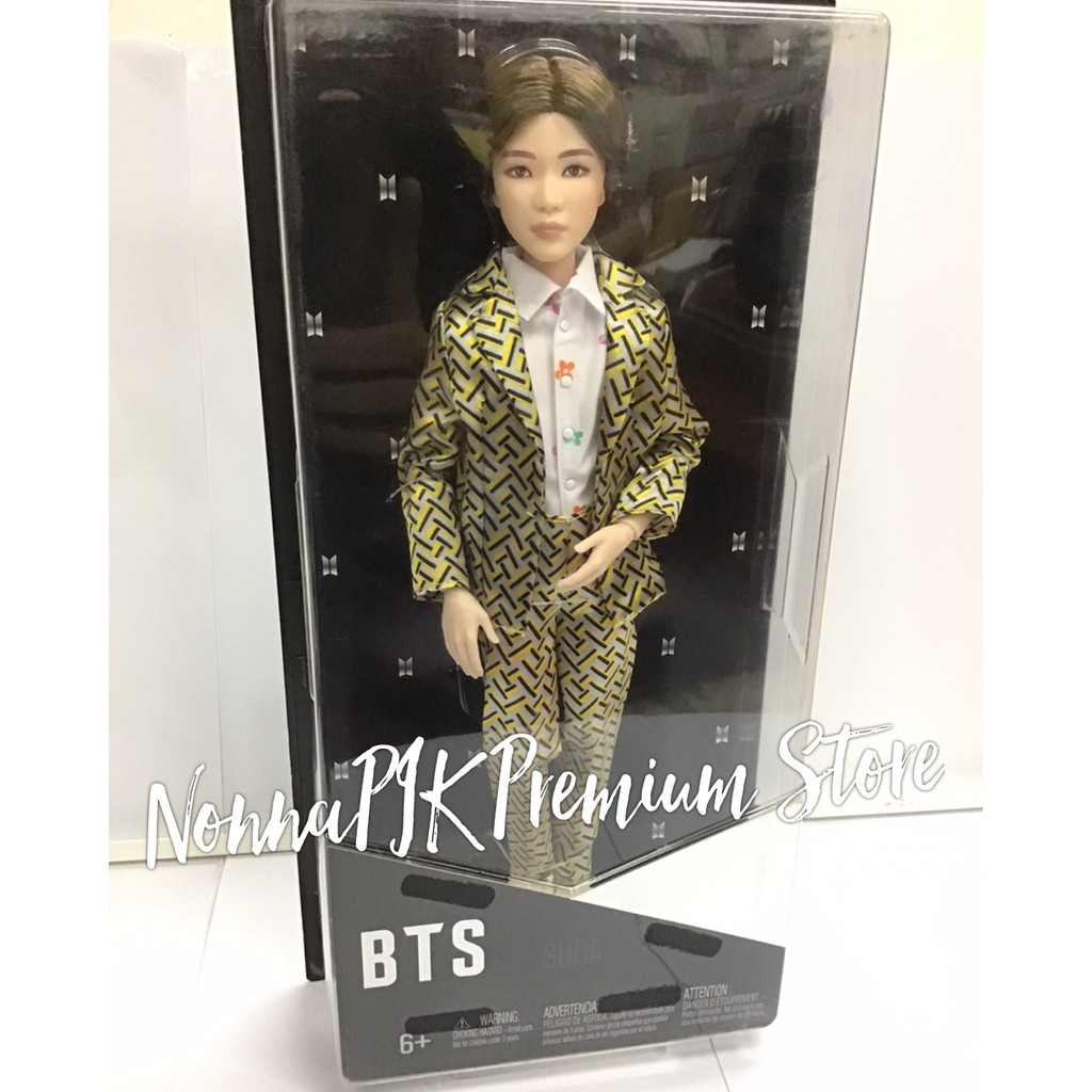 Bts Idol Doll Mattel Barbie Suga BTS BigHit Doll Shopee Singapore